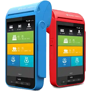 鹿泉拉卡拉智能POS机